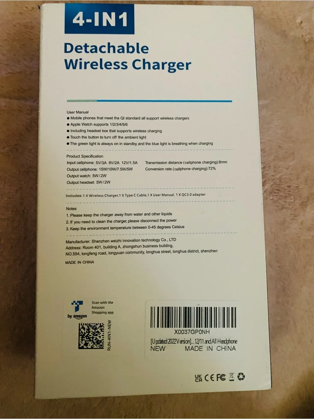 Universal Universal Cell Phone Chargers & Holders. Brand new.